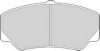 ABEX AVR126 Brake Pad Set, disc brake